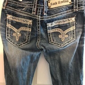 Rock Revival Bootcut Jeans